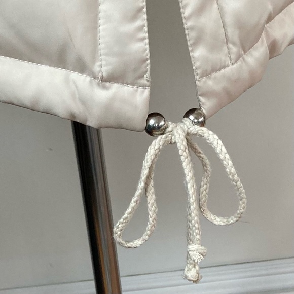 Laundry Down Midi Coat Puffer Jacket in Beige - Picture 6 of 8